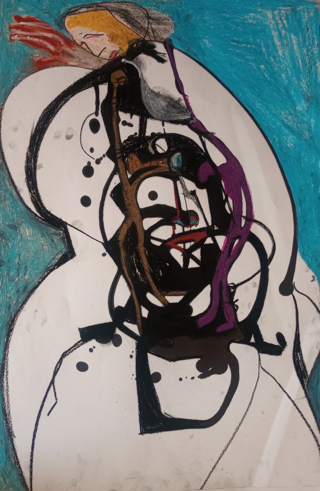 Guardian of Silent Triumphs by Tashfeen Rizwan