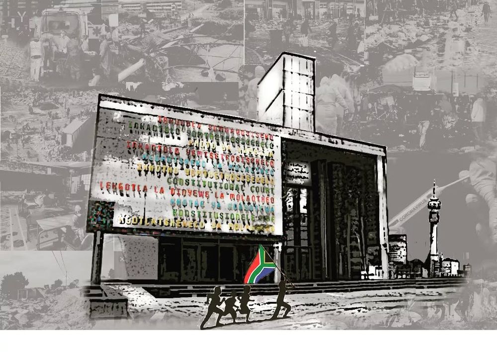 Constitutional court of South Africa by Mpho Mothuntsi