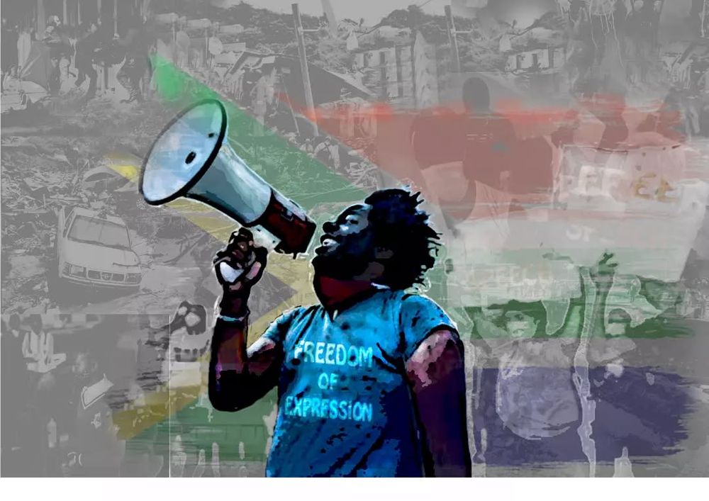 Freedom Of Speech by Mpho Mothuntsi