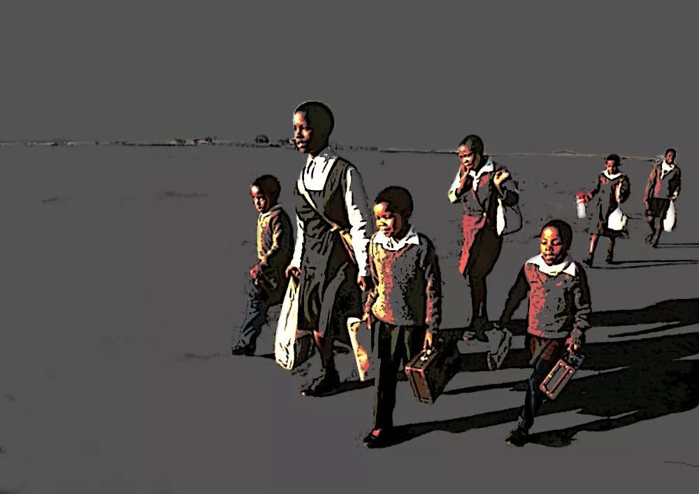 Every kid has the right to education by Mpho Mothuntsi