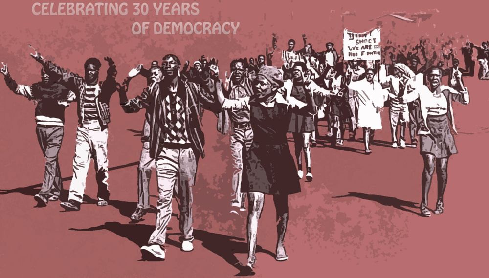 Reflecting back- the history of South Africa by Mpho Mothuntsi
