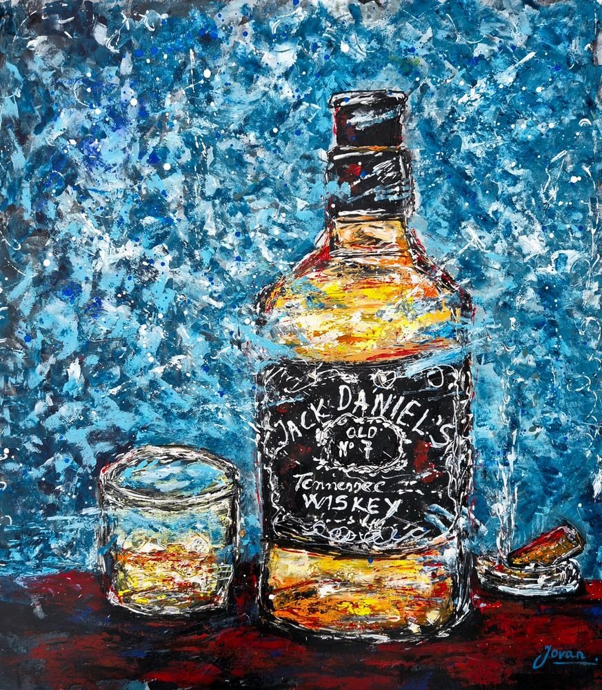 Jack Daniel'S Blues Room by Jovan Srijemac